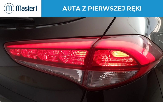 Hyundai Tucson cena 72850 przebieg: 173207, rok produkcji 2018 z Lwówek Śląski małe 191